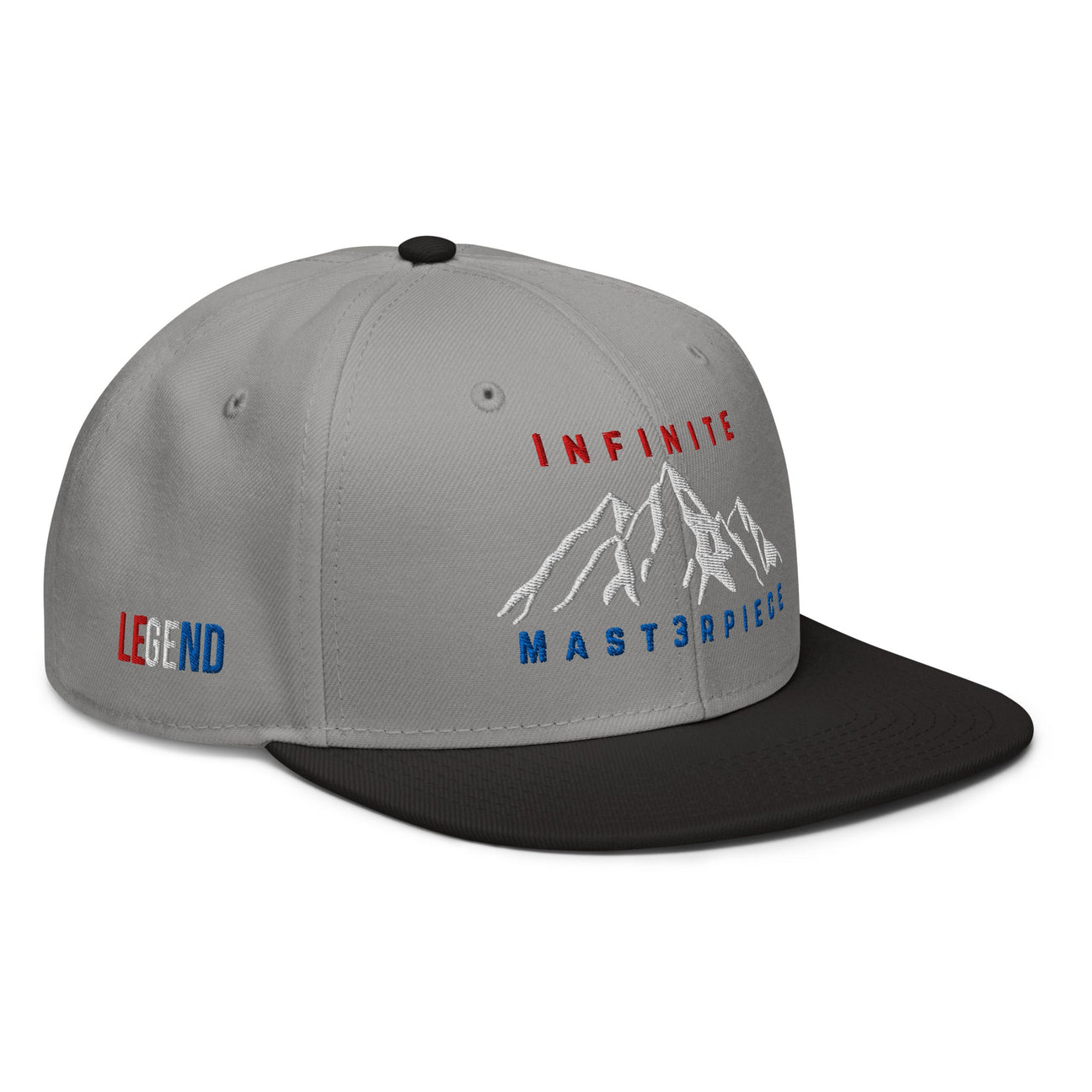 Infinite Mast3rpiece | Legend Logo in Red, White and Blue | Christian Hats