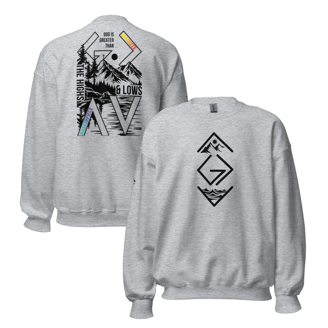 Christian Crewneck Sweatshirts
