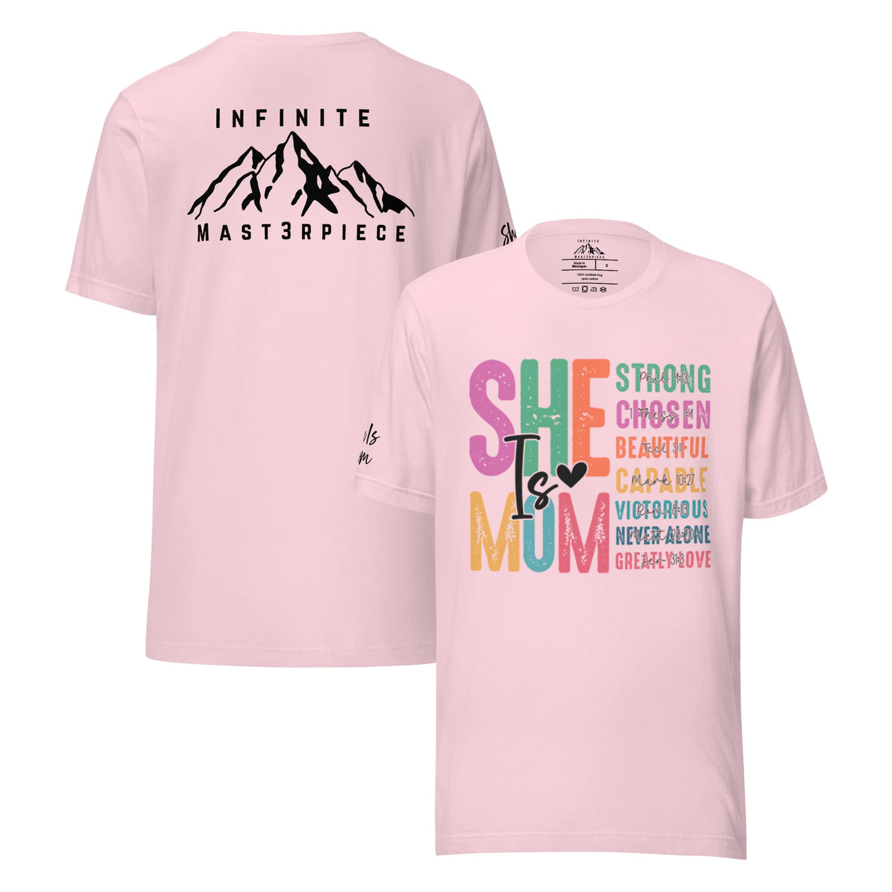 SHE IS MOM