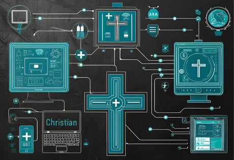 Using Technology to Glorify God, even though it was created by Fallen Angels to decieve people from God.