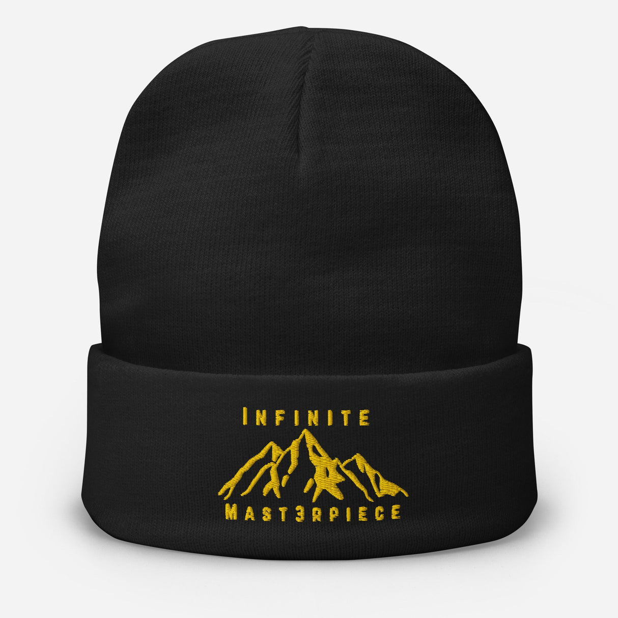 Legend in Yellow Beanie