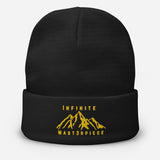 Legend in Yellow Beanie
