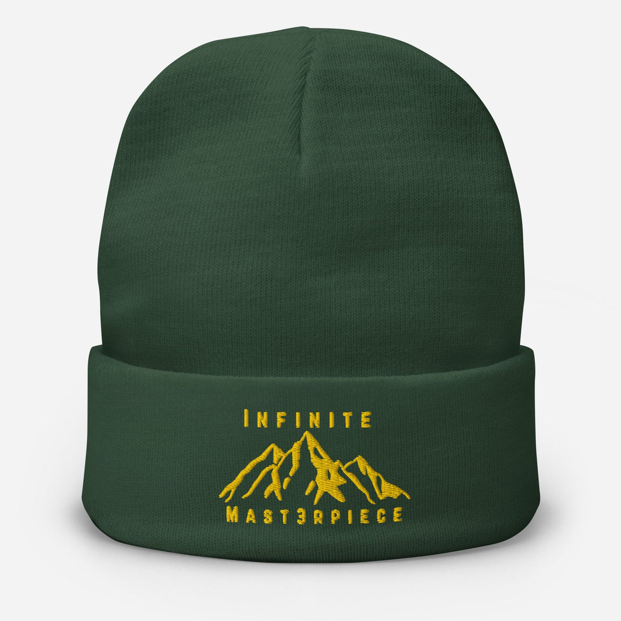 Legend in Yellow Beanie