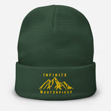 Legend in Yellow Beanie