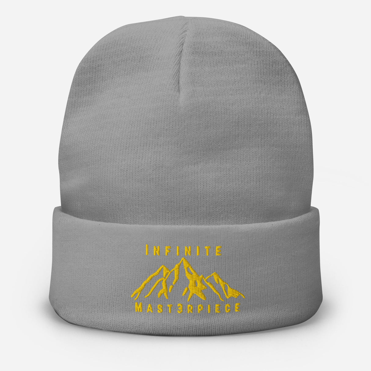 Legend in Yellow Beanie