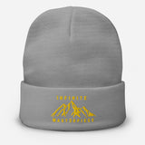 Legend in Yellow Beanie