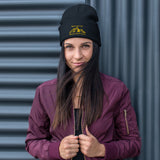 Legend in Yellow Beanie