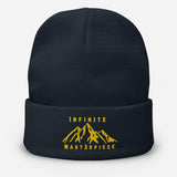 Legend in Yellow Beanie