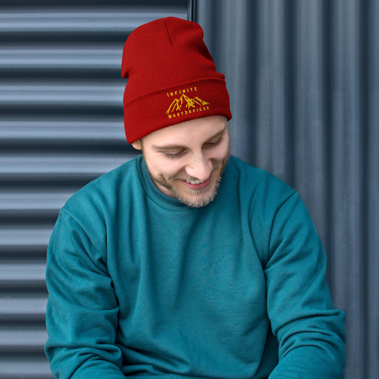 Legend in Yellow Beanie