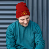 Legend in Yellow Beanie