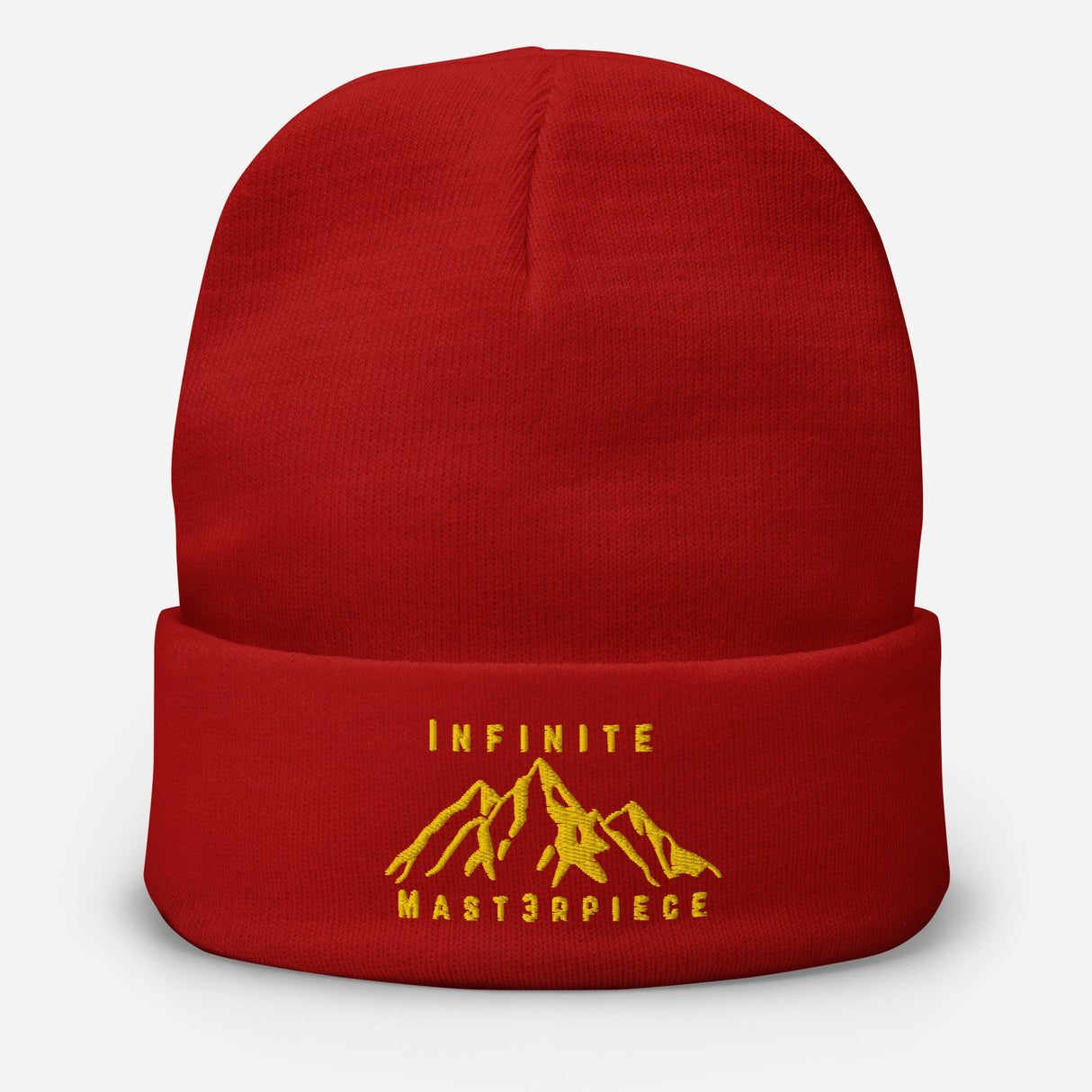 Legend in Yellow Beanie