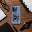 God is Greater Than Slate Blue MagSafe iPhone Case.