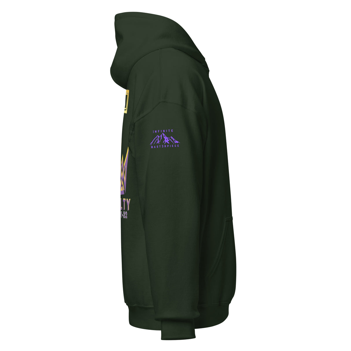 Royalty Unisex Hoodie.