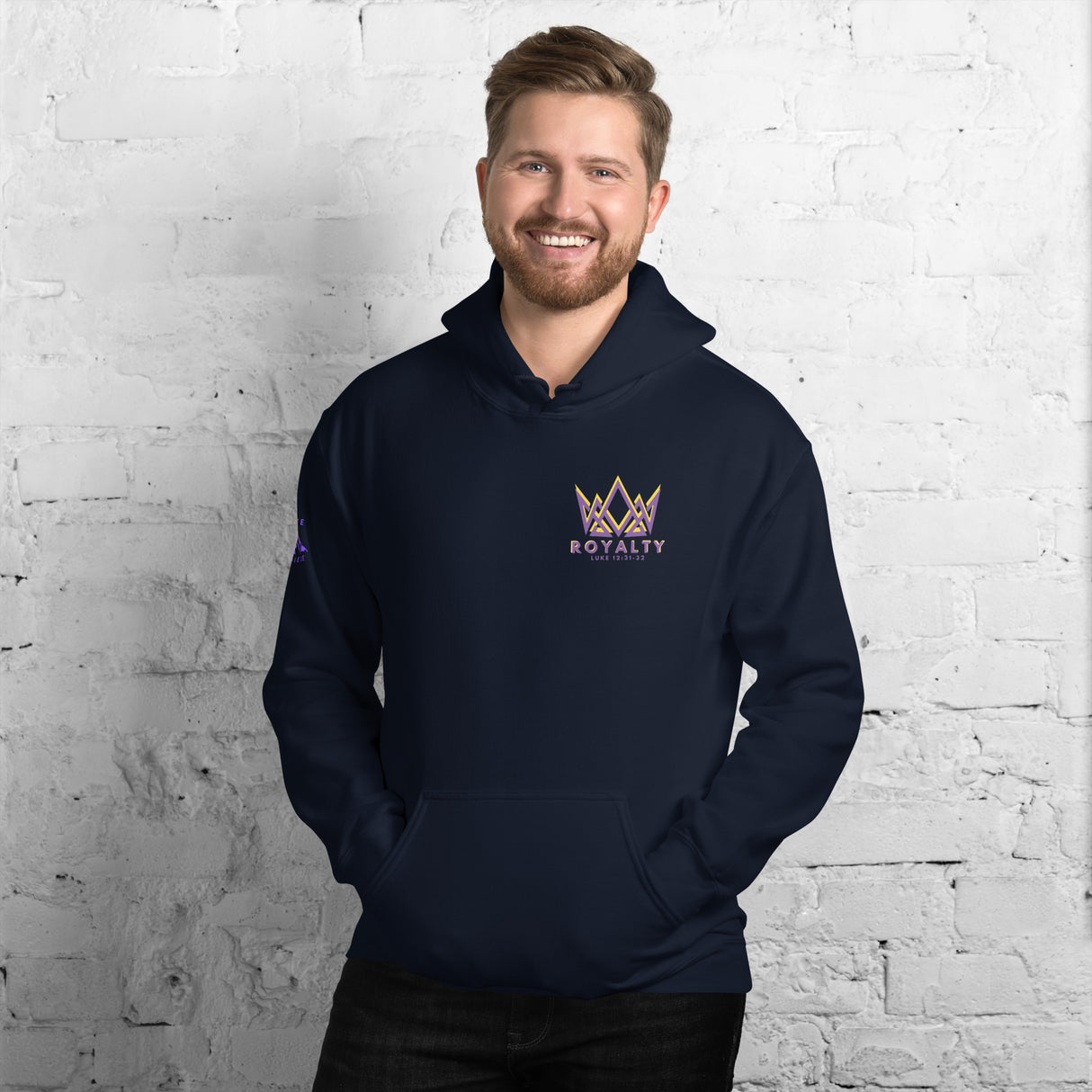 Royalty Unisex Hoodie.