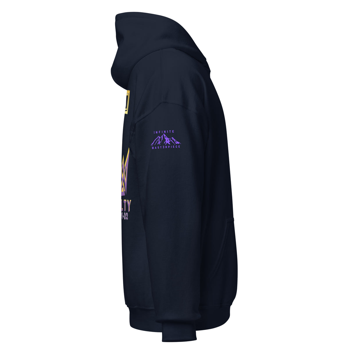Royalty Unisex Hoodie.