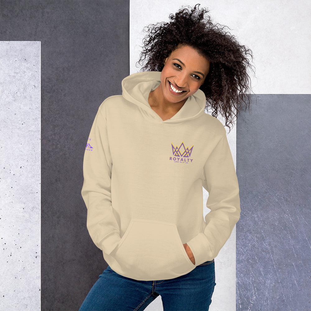 Royalty Unisex Hoodie.