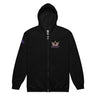 Royalty Unisex Zip Hoodie.