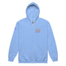 Royalty Unisex Zip Hoodie.