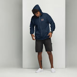 Royalty Unisex Zip Hoodie.