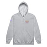 Royalty Unisex Zip Hoodie.
