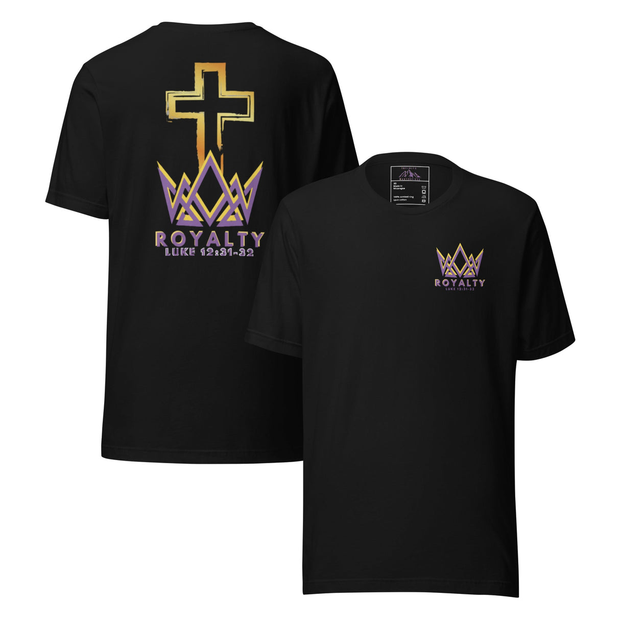 Royalty in Christ Unisex T-Shirt