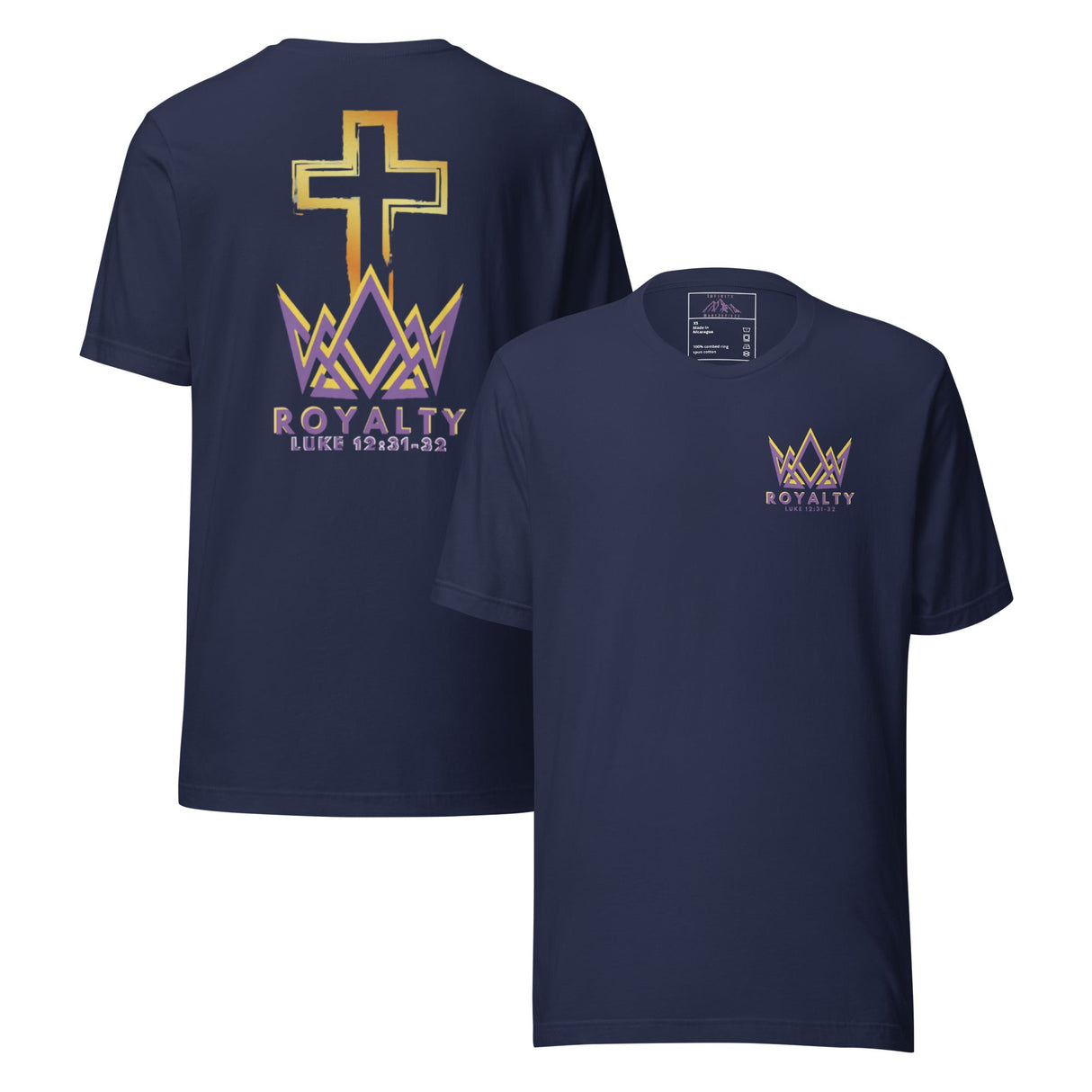 Royalty in Christ Unisex T-Shirt