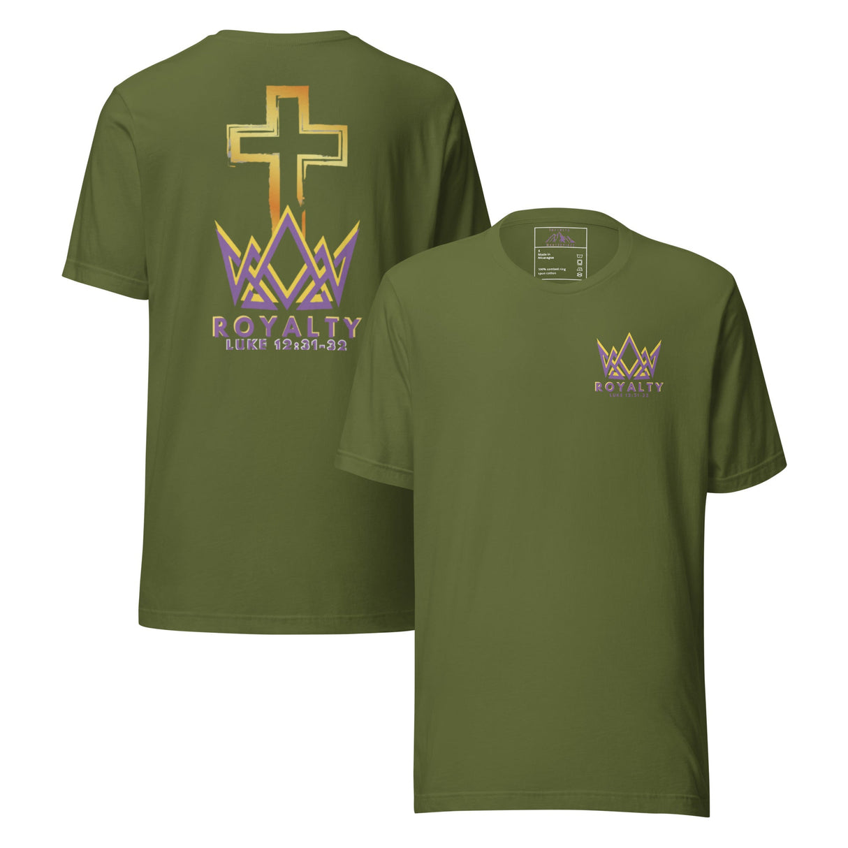 Royalty in Christ Unisex T-Shirt