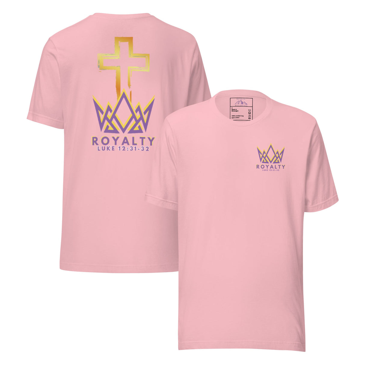 Royalty in Christ Unisex T-Shirt