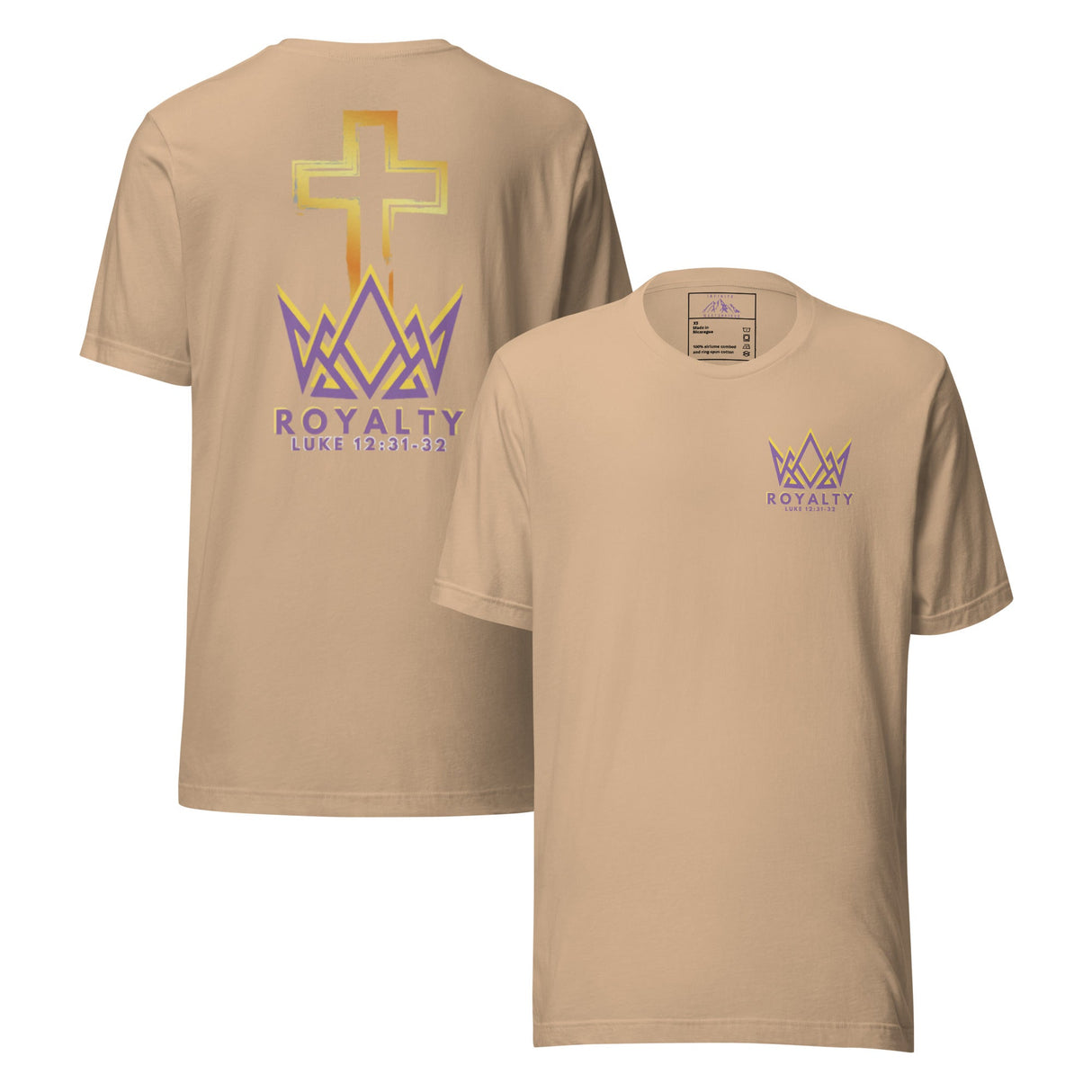 Royalty in Christ Unisex T-Shirt
