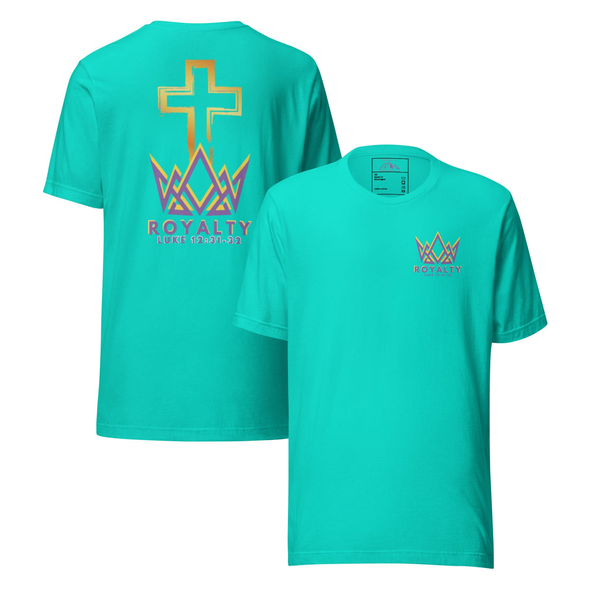 Royalty in Christ Unisex T-Shirt