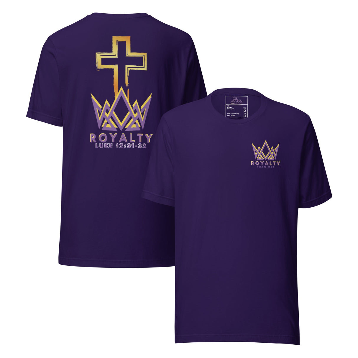 Royalty in Christ Unisex T-Shirt