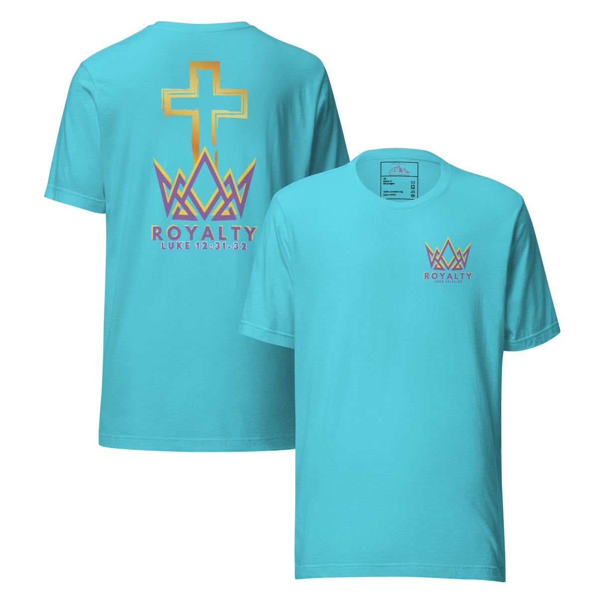 Royalty in Christ Unisex T-Shirt