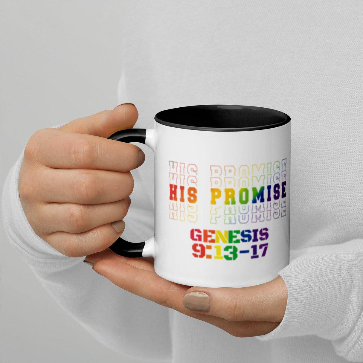 His Promise Colorful Mug