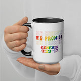 His Promise Colorful Mug