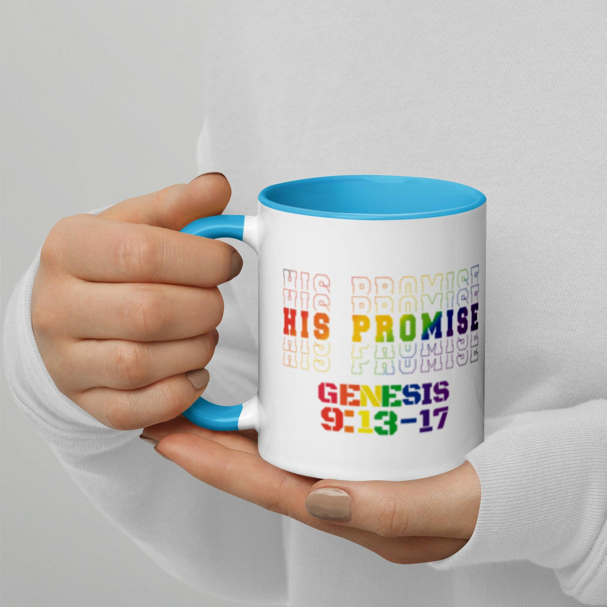 His Promise Colorful Mug