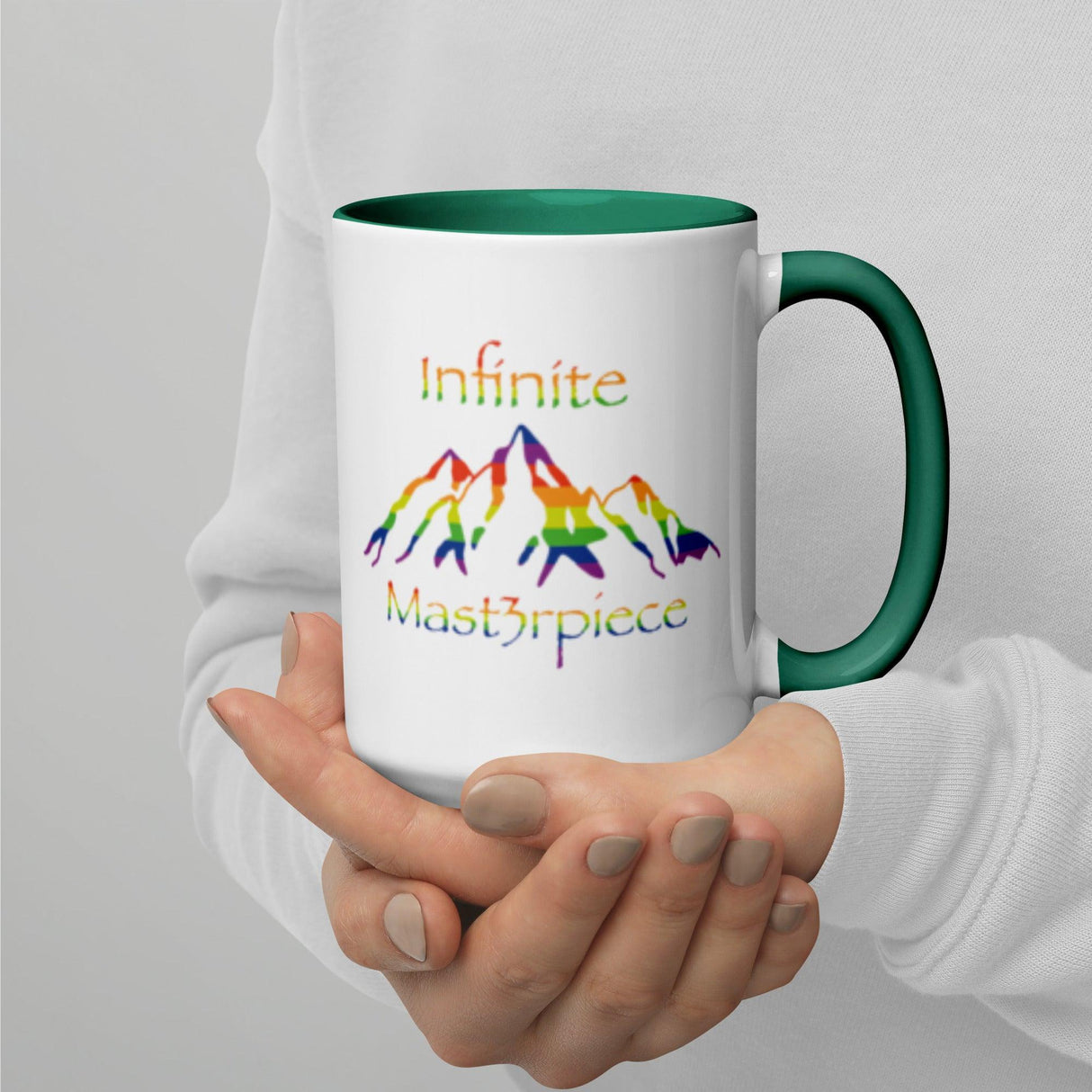 His Promise Colorful Mug