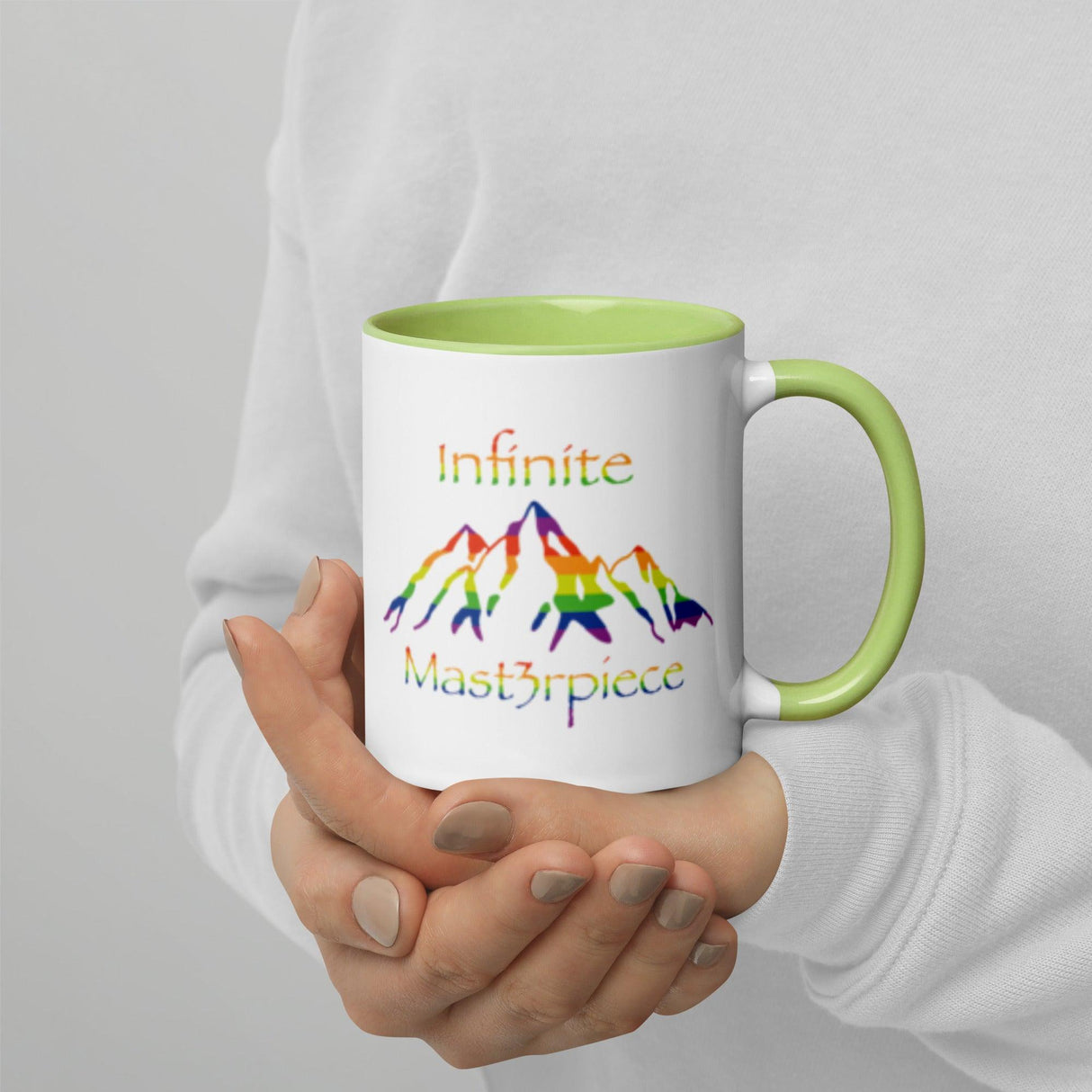 His Promise Colorful Mug