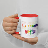 His Promise Colorful Mug