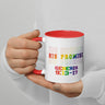 His Promise Colorful Mug