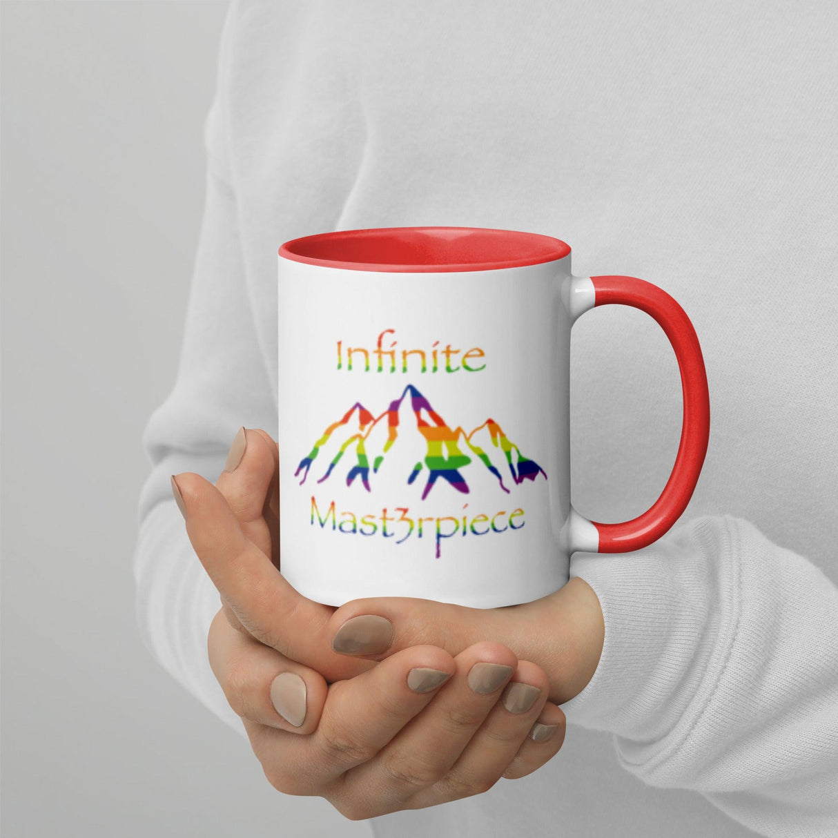 His Promise Colorful Mug