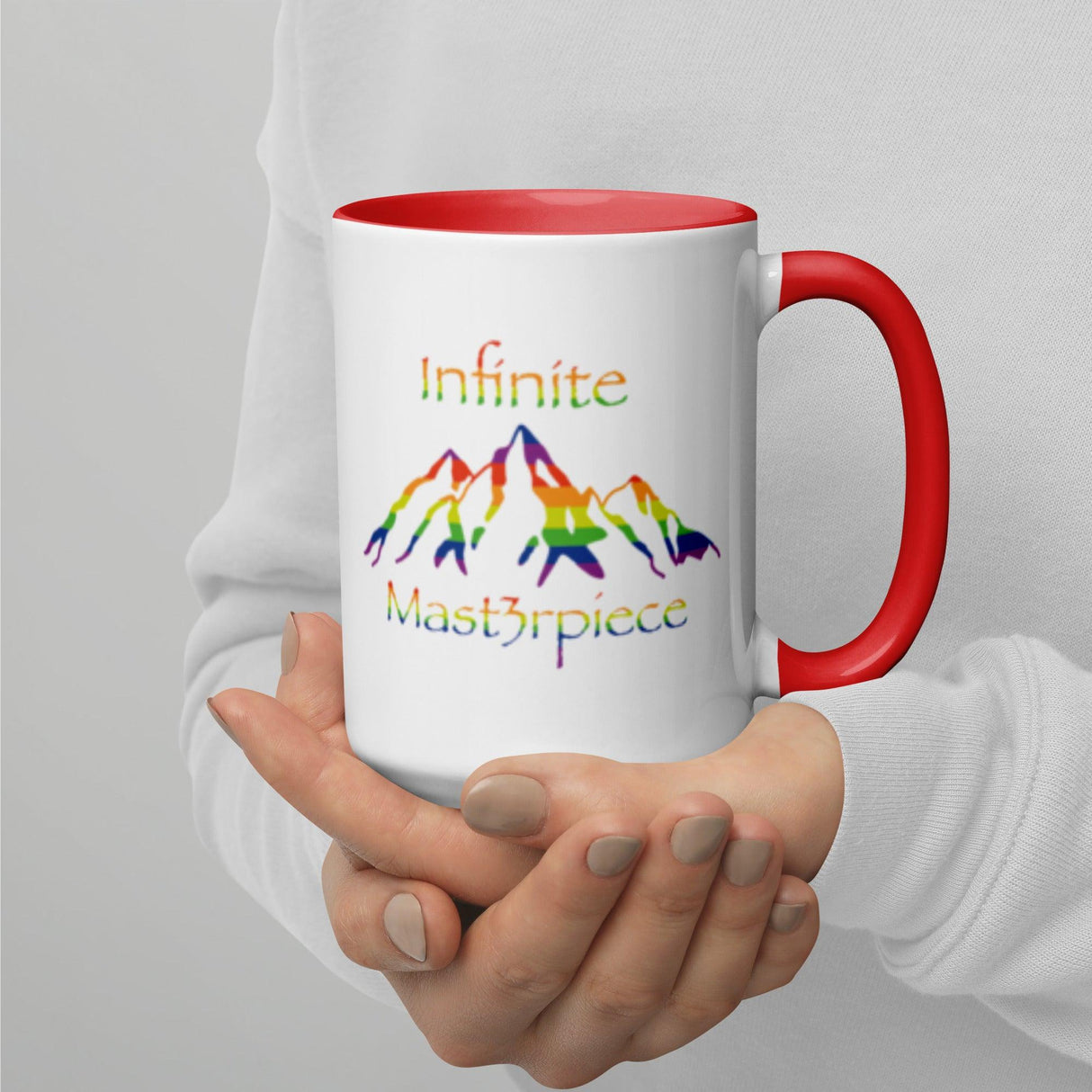 His Promise Colorful Mug