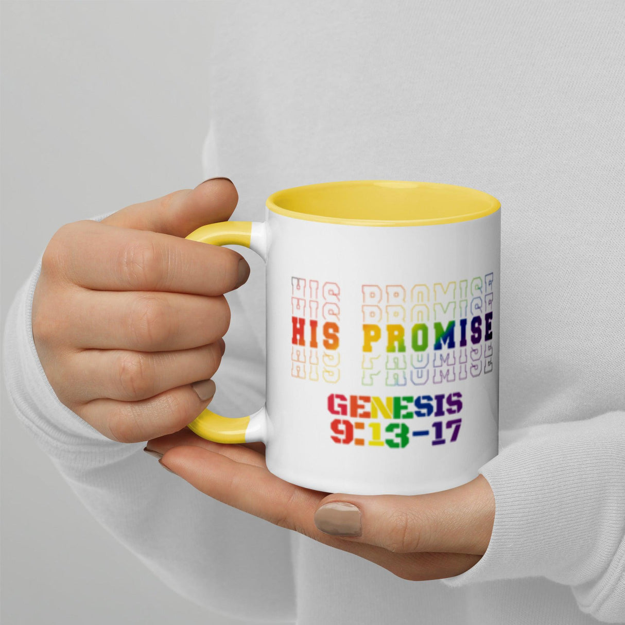 His Promise Colorful Mug