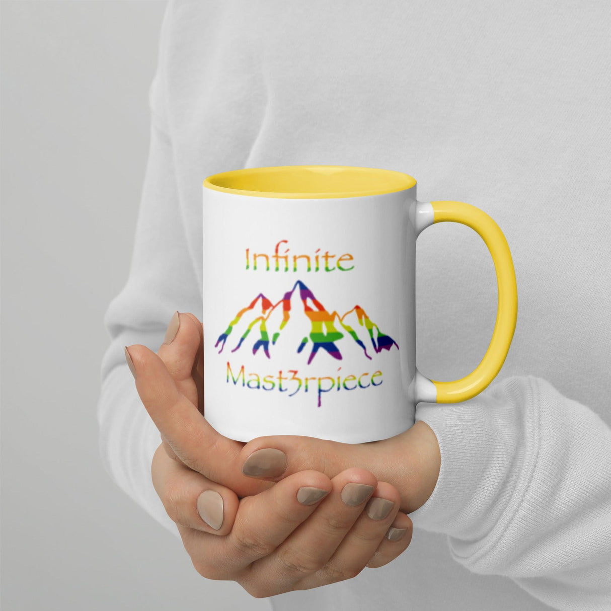 His Promise Colorful Mug